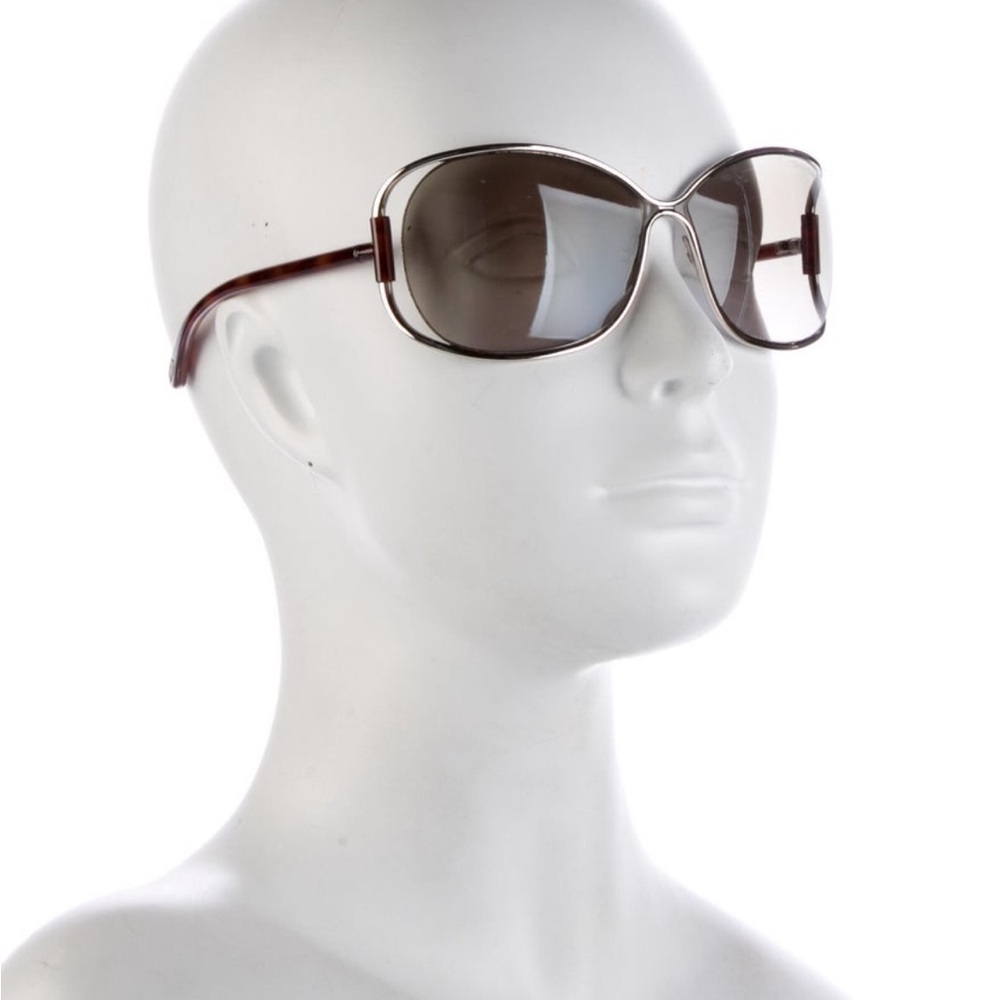 Tom Ford Elegant Eugenia Bronze Sunglasses